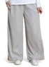 Grey Velvet Wide Leg (W) - Khotwh